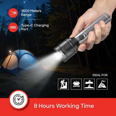 SANFORD RECHARGEABLE SEARCHLIGHT - SF4684SL - buysanford