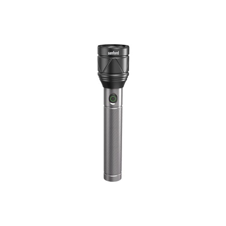 Sanford Rechargeable Flashlight Torch Zoom 4-Mode Laser LED 60W 5000 Lumens Range - SF4685SL - buysanford