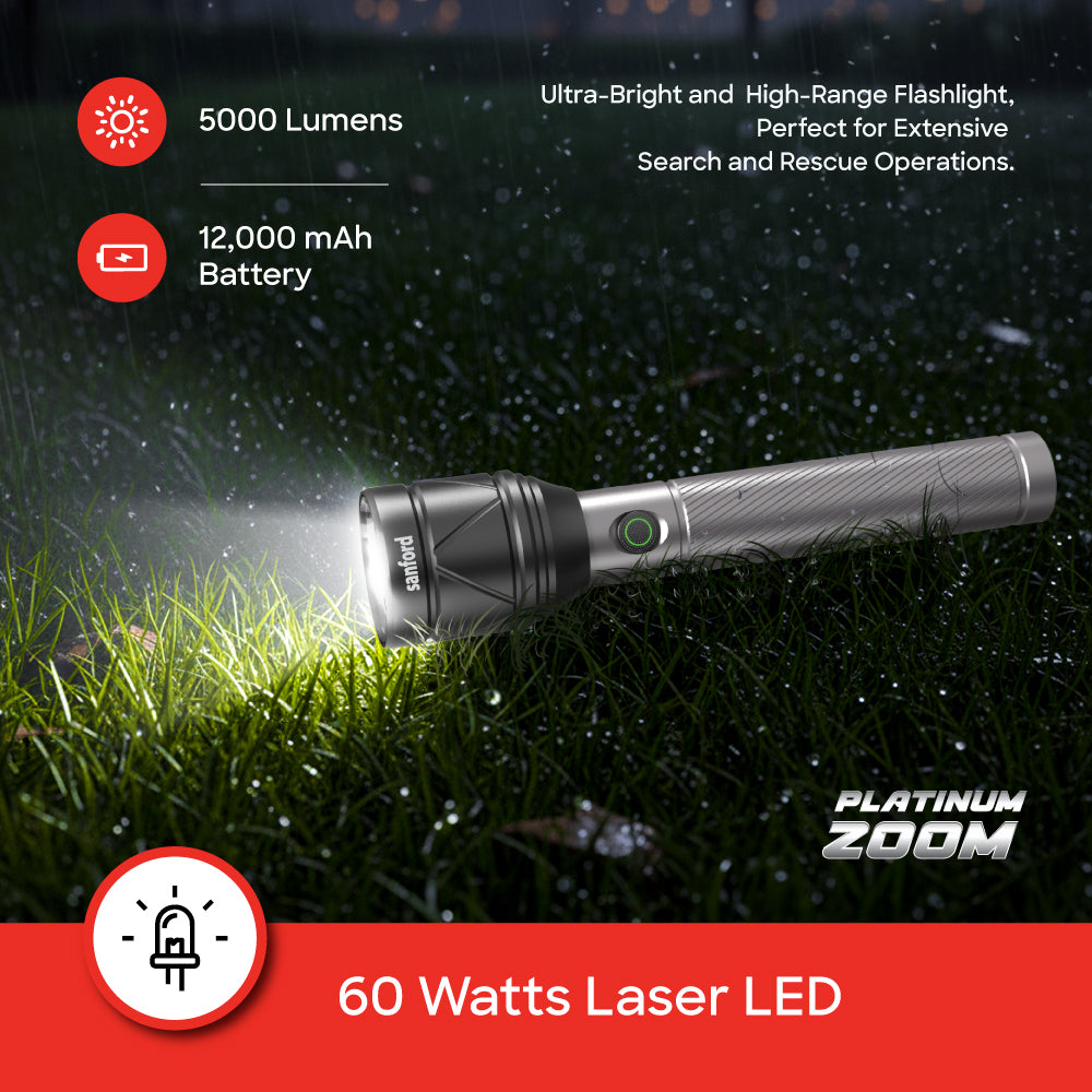 SANFORD RECHARGEABLE SEARCHLIGHT - SF4685SL - buysanford