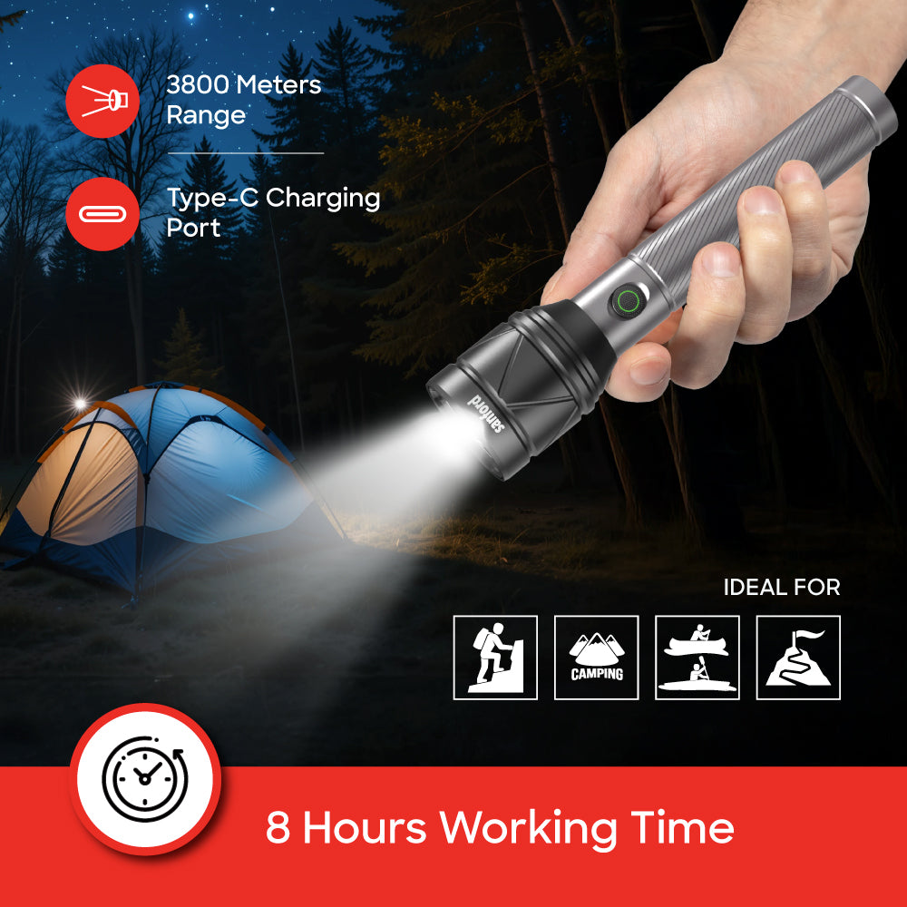 SANFORD RECHARGEABLE SEARCHLIGHT - SF4685SL - buysanford