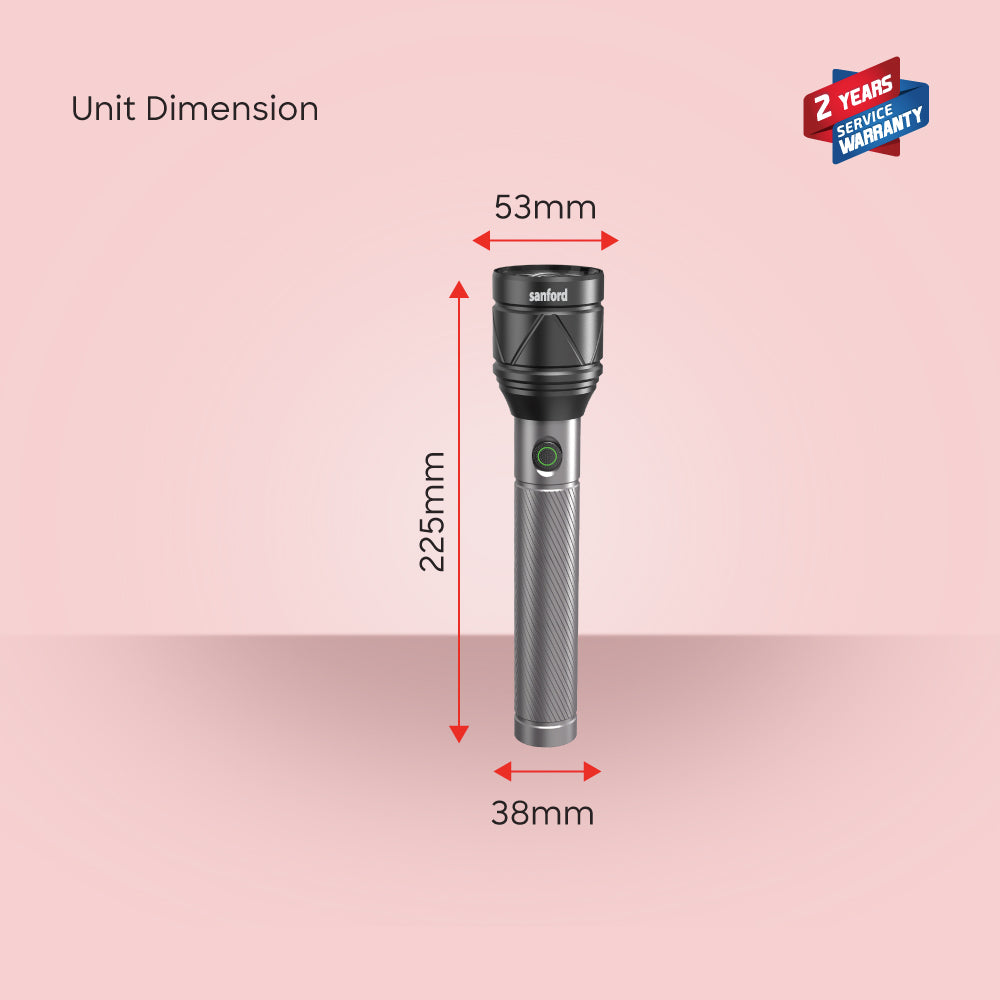 SANFORD RECHARGEABLE SEARCHLIGHT - SF4685SL - buysanford