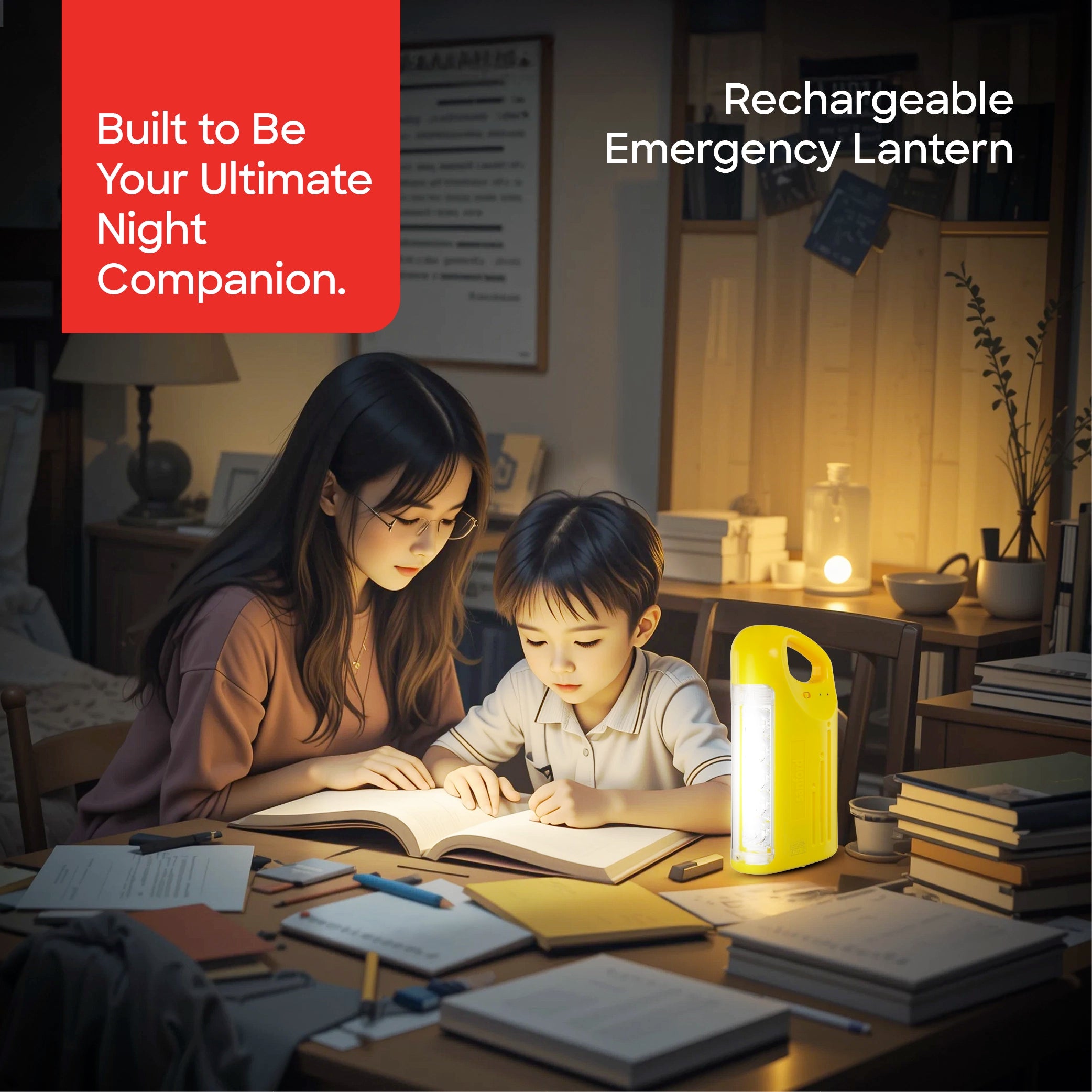 3W emergency lantern 15 leds 100 hour runtime rechargeable sanford 2