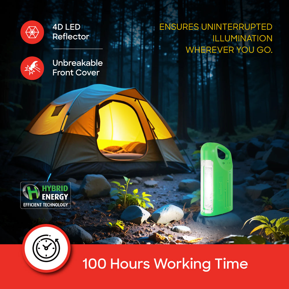 Sanford 3W Emergency Lantern with 15 LEDs and 100 Hour Runtime | SF469EL - buysanford