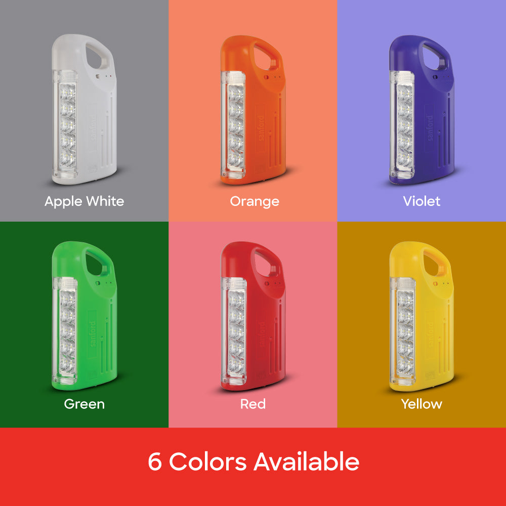 Sanford 3W Emergency Lantern with 15 LEDs and 100 Hour Runtime | SF469EL - buysanford