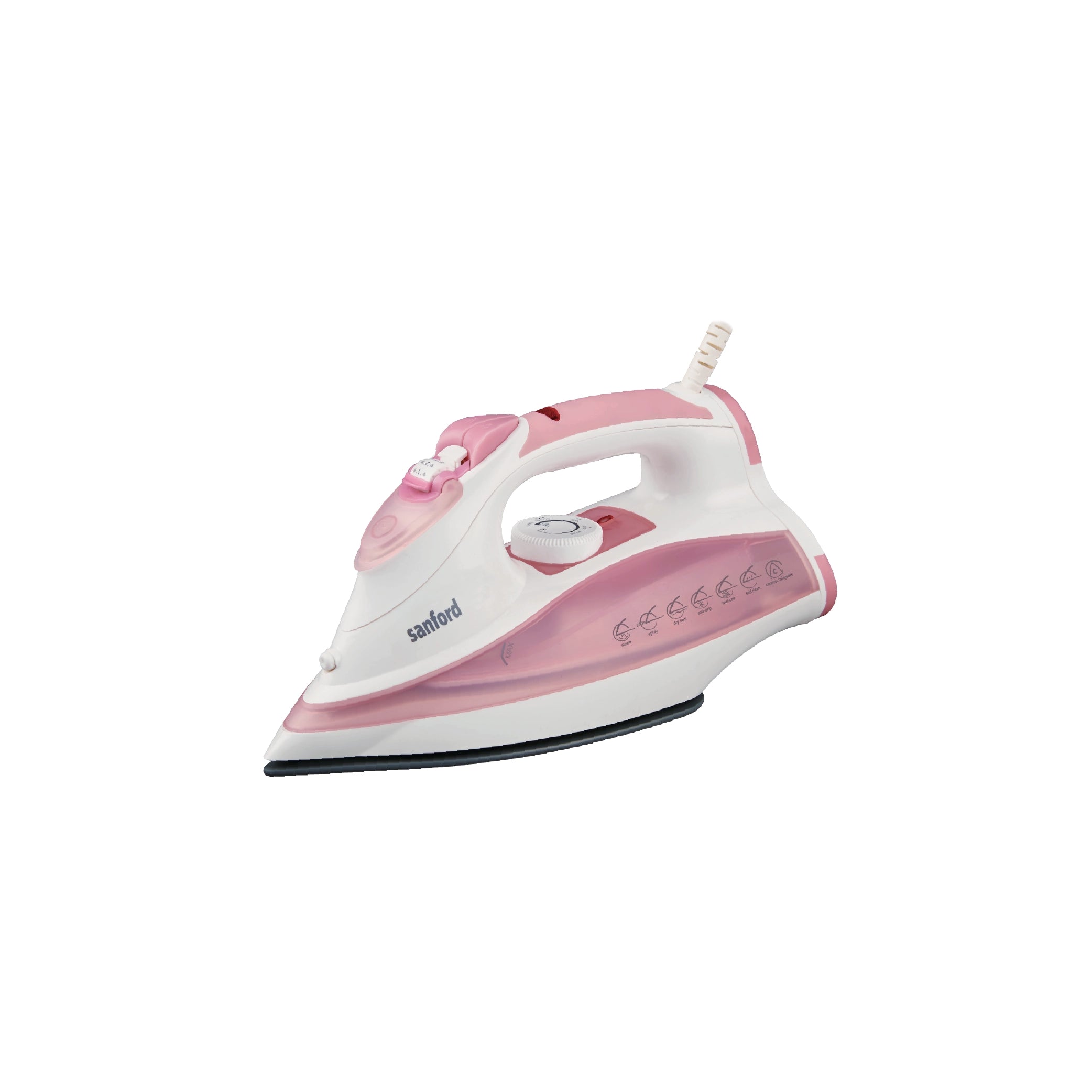 3000W steam iron ceramic soleplate 390ml water tank sanford 1