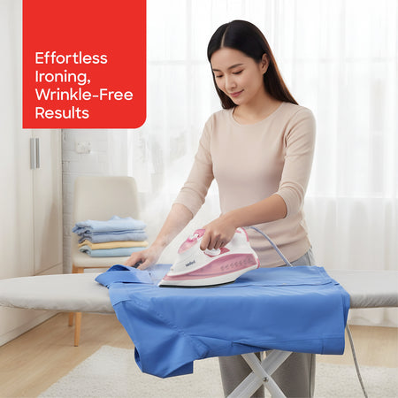 3000W steam iron ceramic soleplate 390ml water tank sanford 2