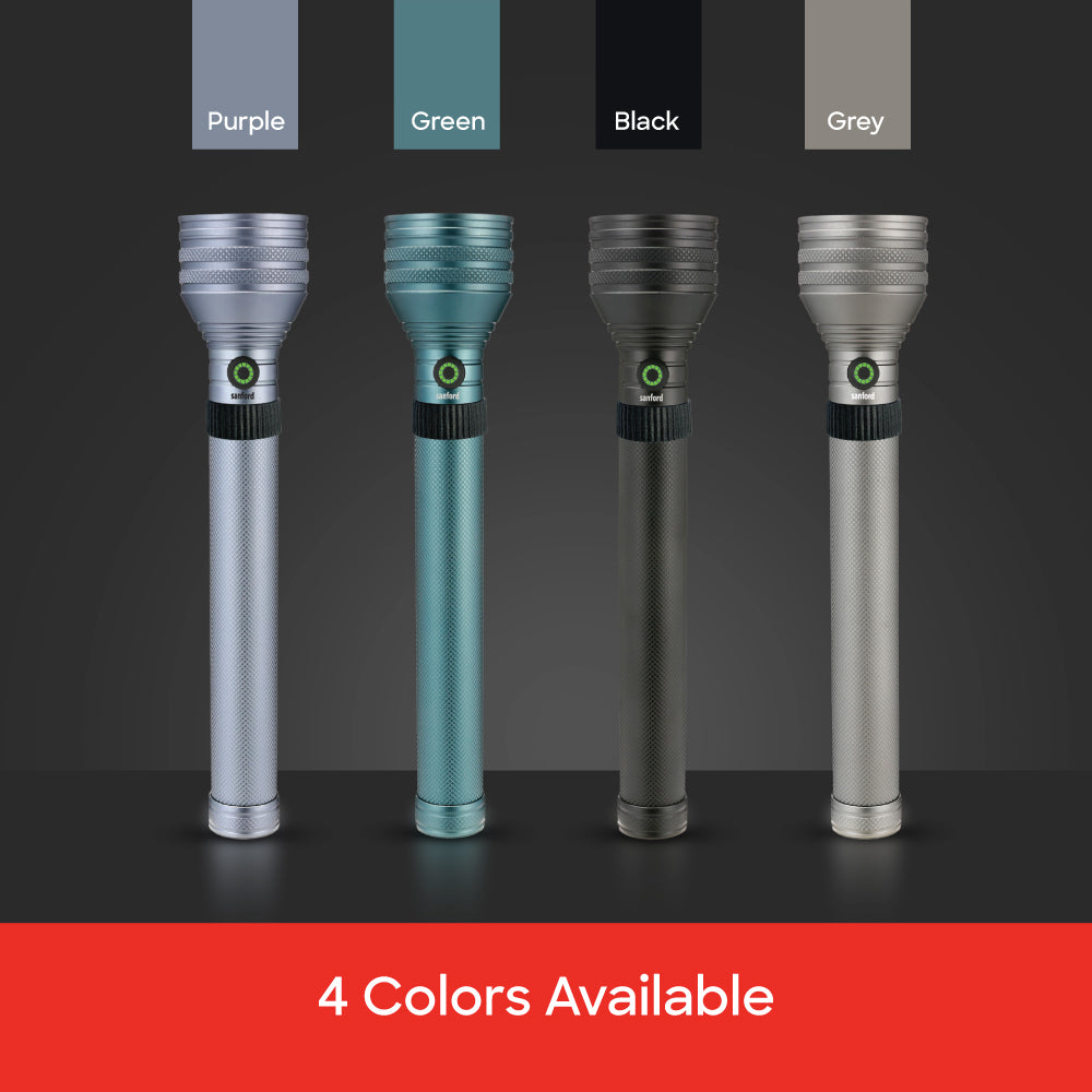 Sanford Rechargeable LED Search Light 2pcs Combo | SF4701SLC - buysanford