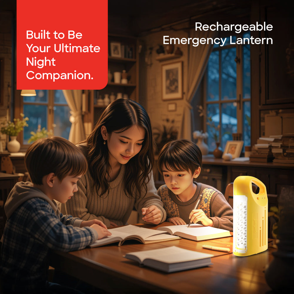 Sanford 5W LED Lantern with 24 LEDs and 95 Hour Runtime | SF470EL - buysanford