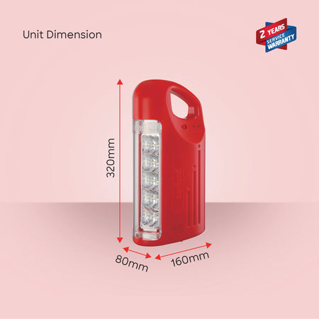 5W led lantern 24 leds 95 hour runtime rechargeable sanford 6