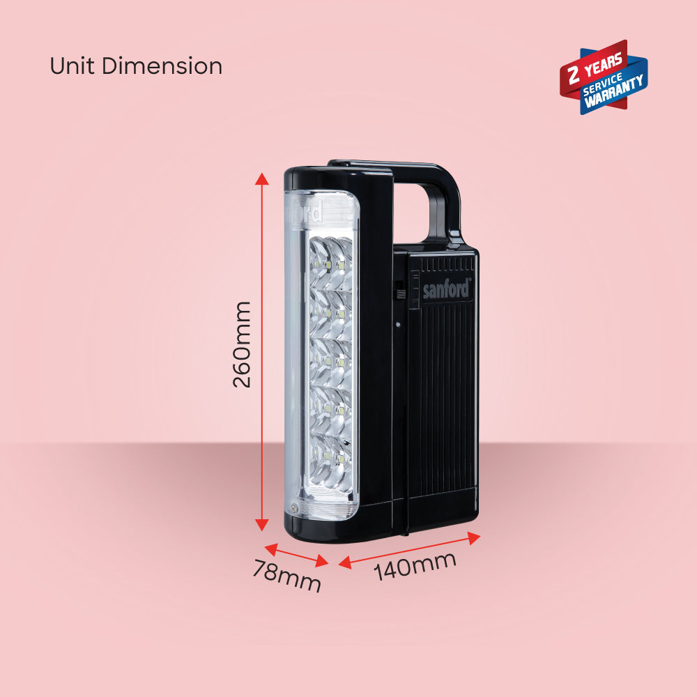 Sanford 3W LED Lantern with 15 LEDs and 60 Hour Runtime | SF4721EL - buysanford