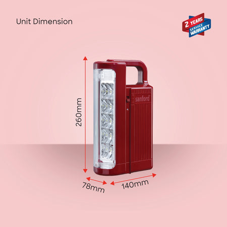 3W led lantern 15 leds 60 hour runtime sanford 6