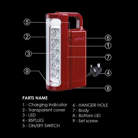 SF4721EL - Emergency Lantern - My Store