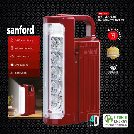 SF4721EL - Emergency Lantern - My Store