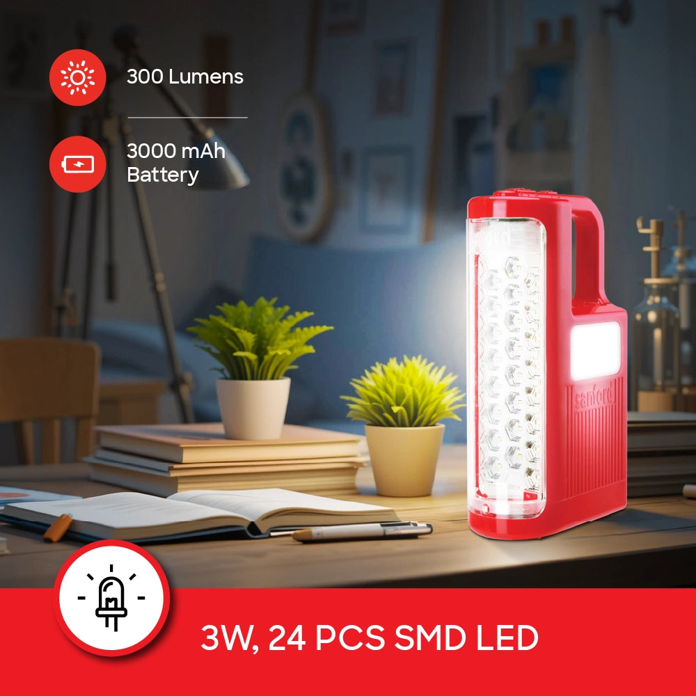 2 in 1 solar led lantern mobile charging 60 hour runtime sanford 3