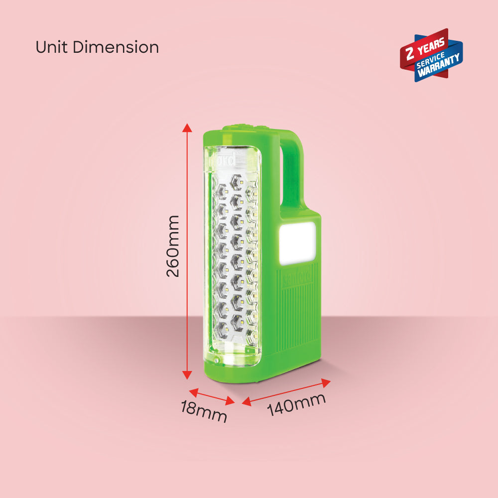 Sanford 2 in 1 Solar LED Lantern with Mobile Charging and 60Hour Runtime | SF4722EL - buysanford