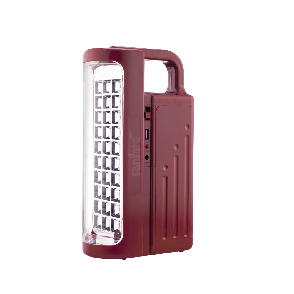 Sanford LED lantern rechargeable battery for long runtime