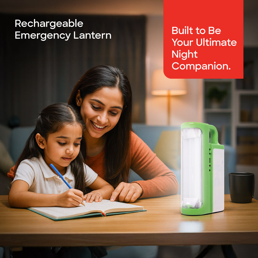 Sanford 2 in 1 LED Lantern with Solar Charging and 100Hour Runtime | SF4732EL B