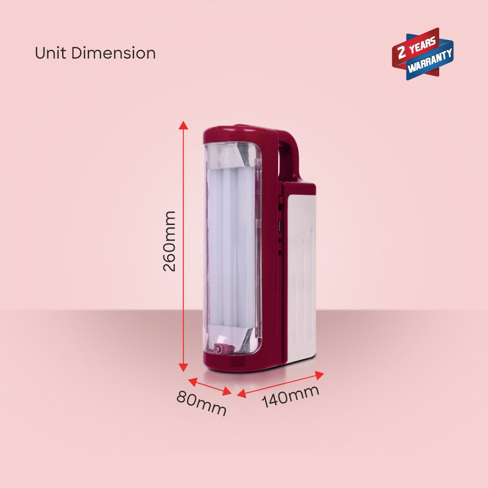 Sanford 2 in 1 LED Lantern with Solar Charging and 100Hour Runtime | SF4732EL B - buysanford