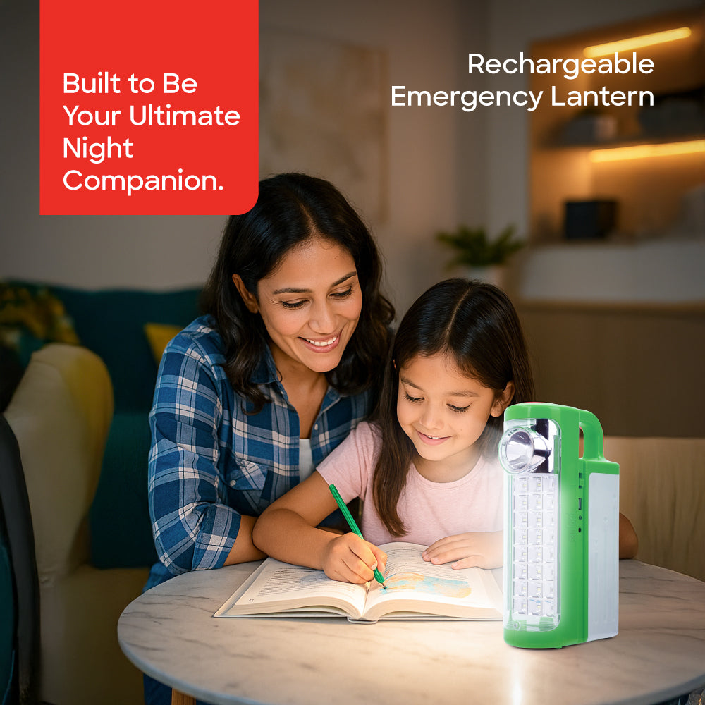 Sanford LED Lantern with Torch, Power Bank and 100Hour Runtime | SF4732EL C