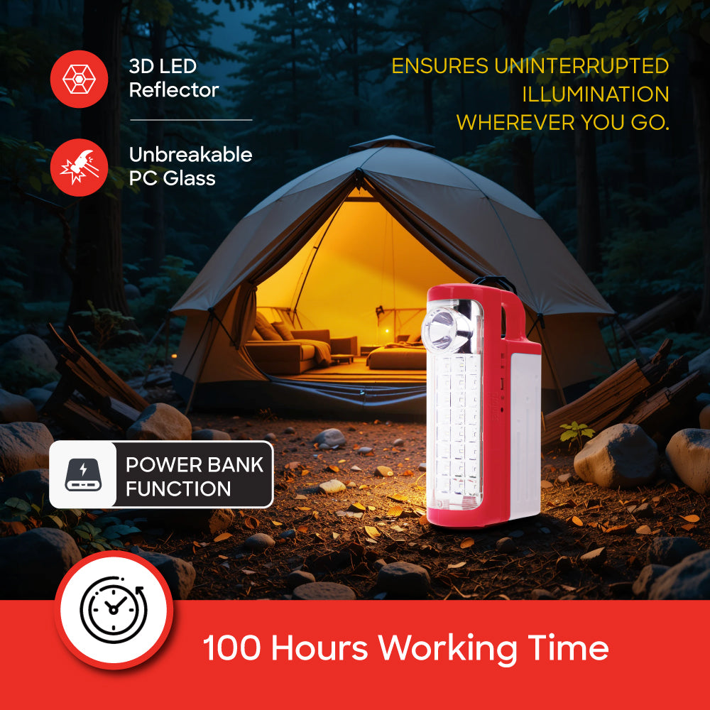 Sanford LED Lantern with Torch, Power Bank and 100Hour Runtime | SF4732EL C - buysanford