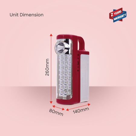 Sanford LED Lantern with Torch, Power Bank and 100Hour Runtime | SF4732EL C - buysanford