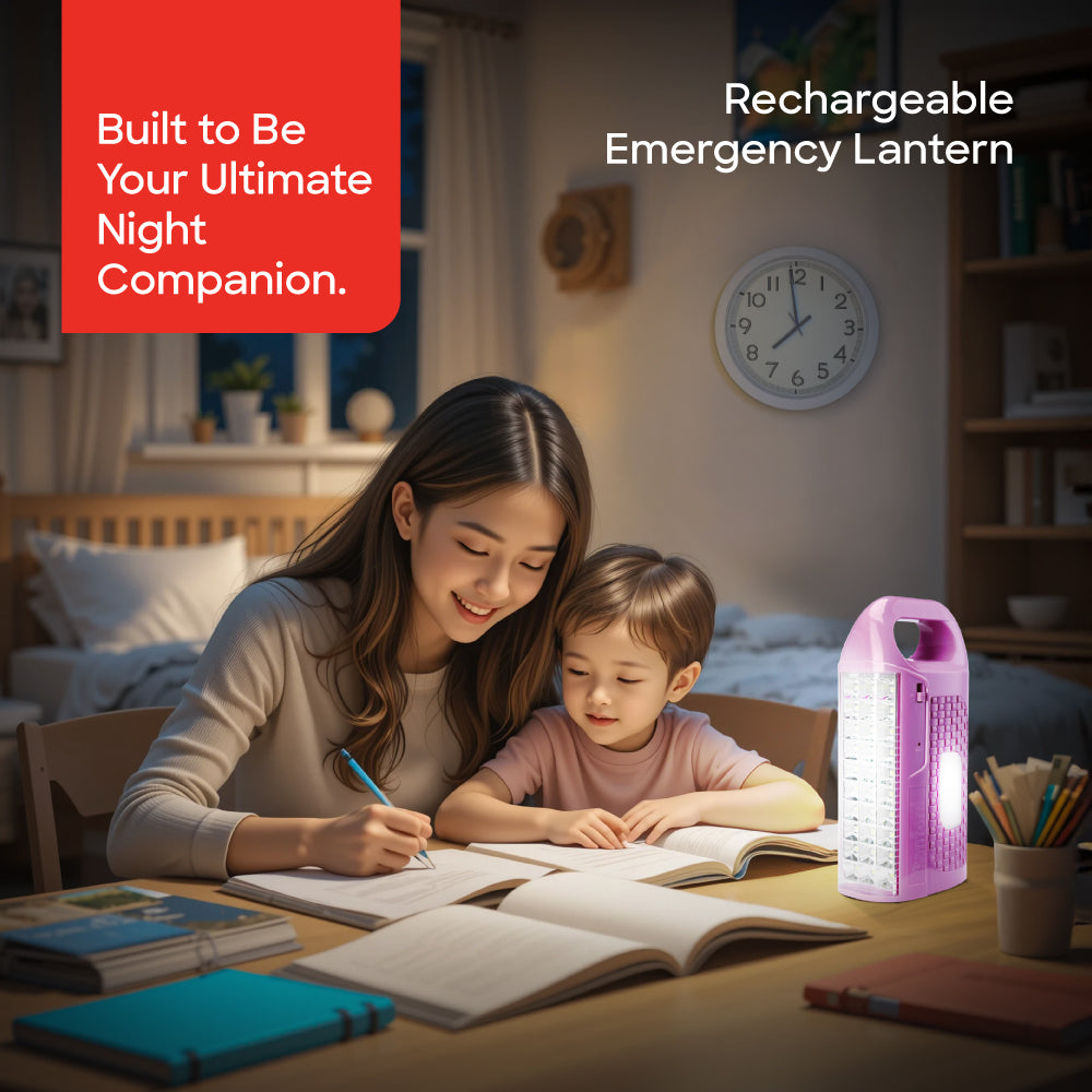 Sanford 5W LED Lantern with Side Light and 40 Hour Runtime | SF473EL - buysanford