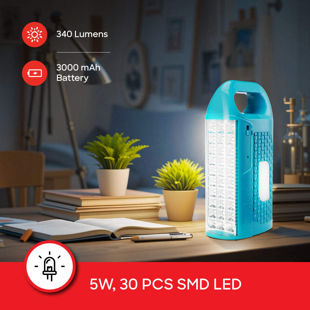Sanford 5W LED Lantern with Side Light and 40 Hour Runtime | SF473EL - buysanford