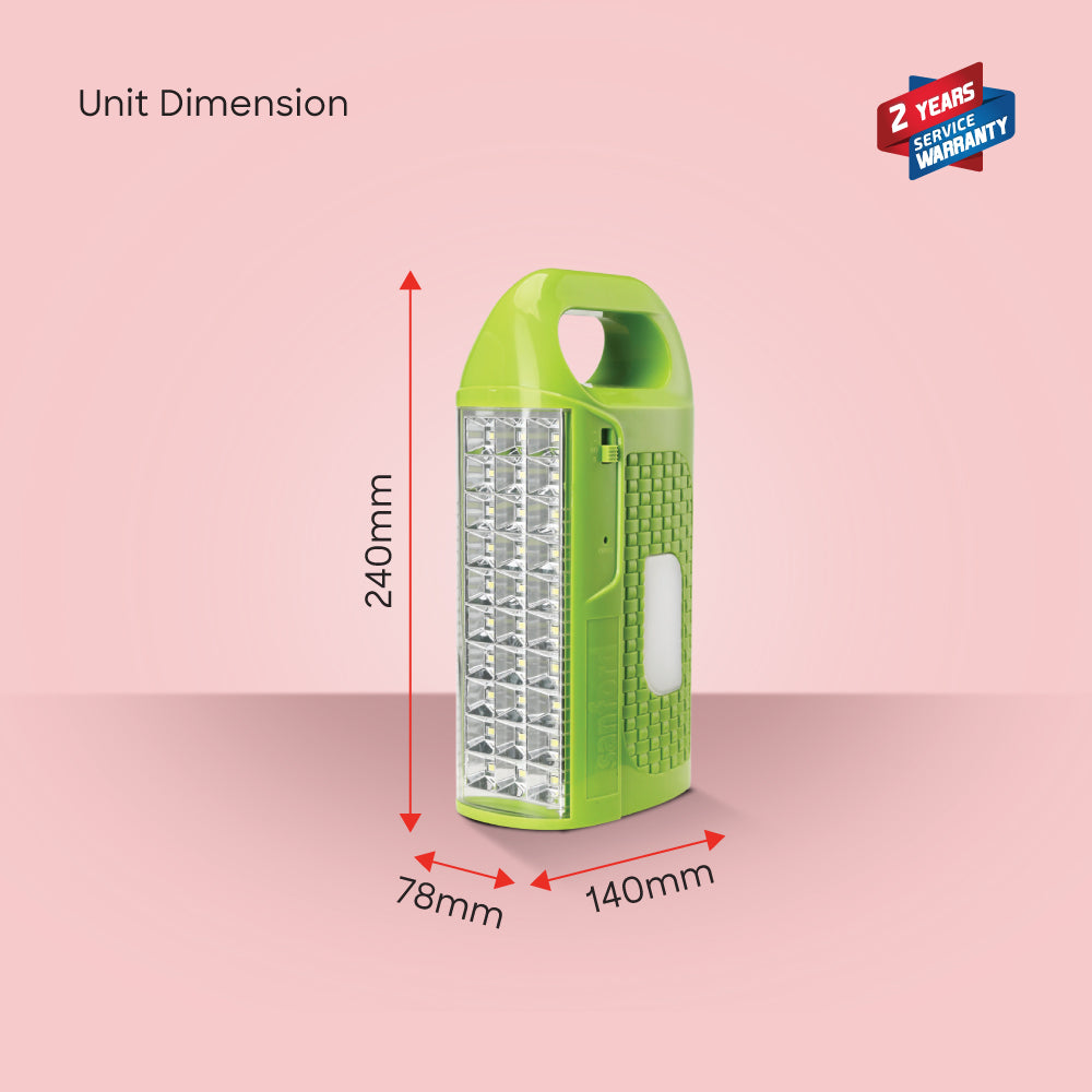 Sanford 5W LED Lantern with Side Light and 40 Hour Runtime | SF473EL - buysanford