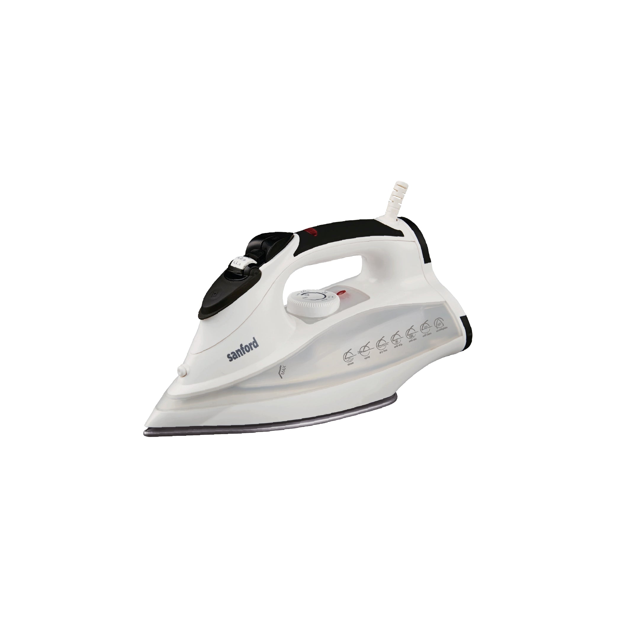 3000W steam iron burst steam spray function sanford 1