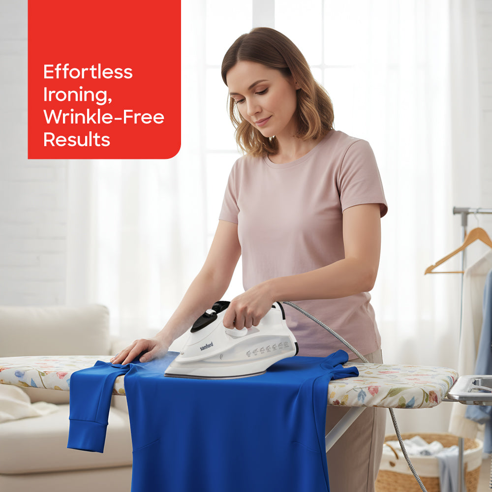 Sanford 3000W Steam Iron with Burst Steam and Spray Function | SF47SI - buysanford