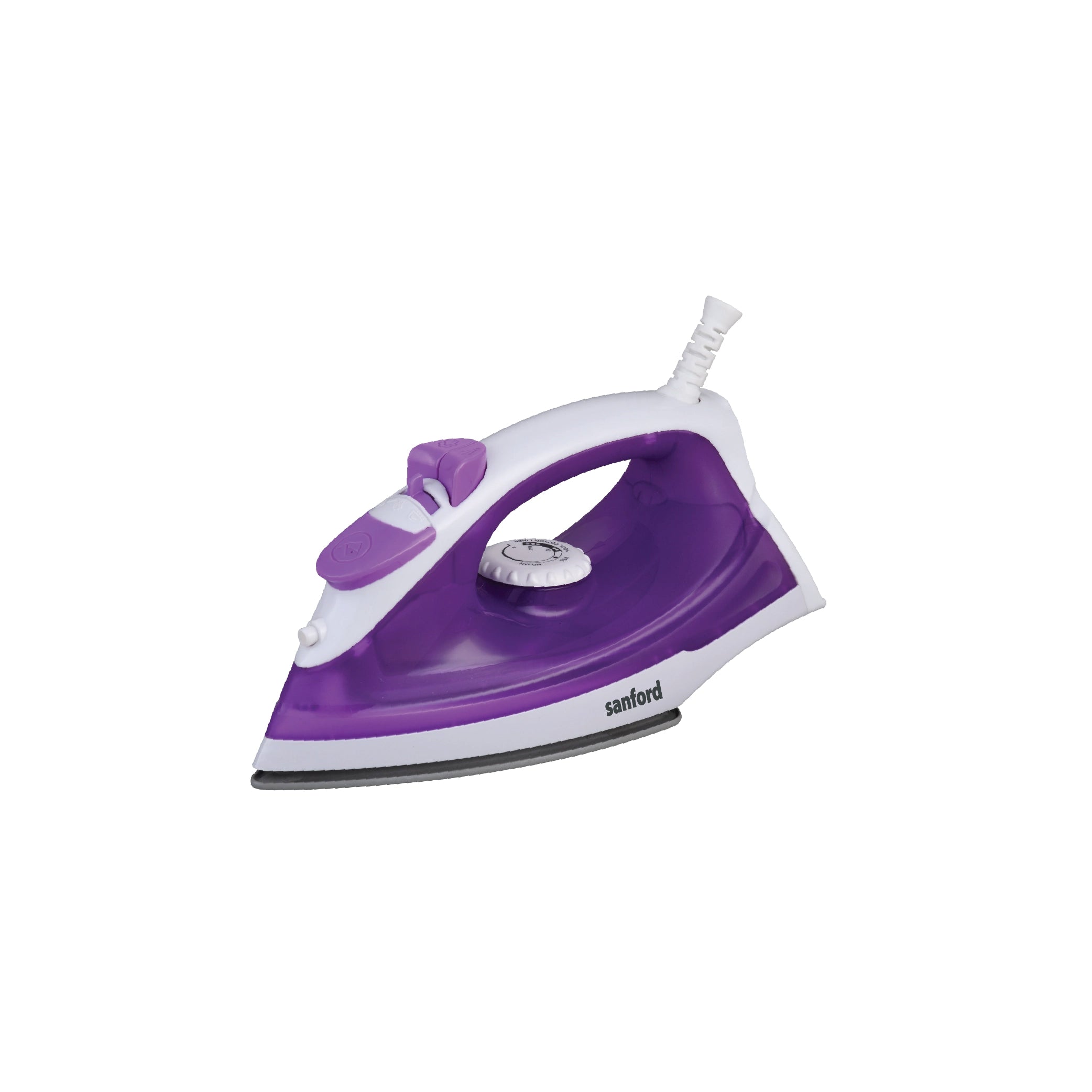 2200W steam iron ceramic coating self cleaning sanford 1
