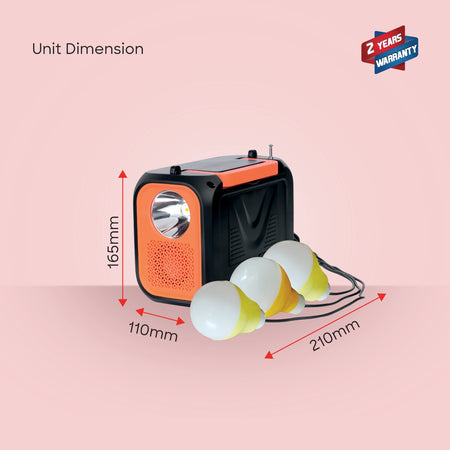 SF4997PS Outdoor Power Station - 40 Hours Runtime for Camping & Emergency Backup - UAE