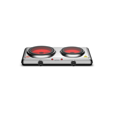 Sanford 2100W Dual Infrared Cooker with 5 Temperature Settings | SF5004IC - buysanford