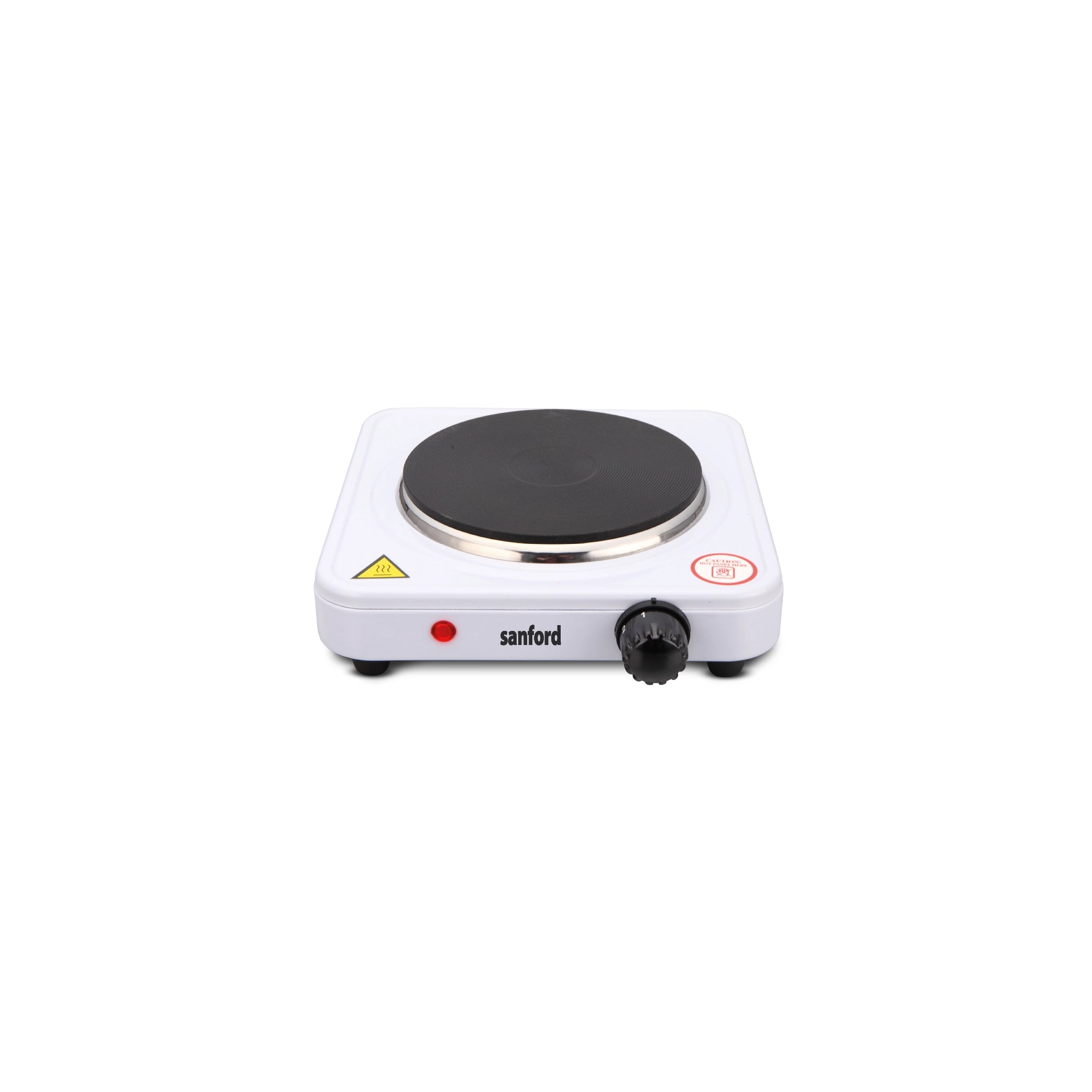 Sanford Single Electric Hot Plate 1500W with 5 Temperature Controls| SF5011HPT - buysanford