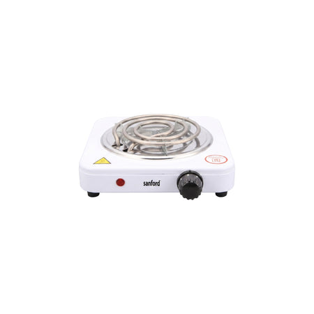 single spiral hot plate 1500W 5 temperature controls sanford 1