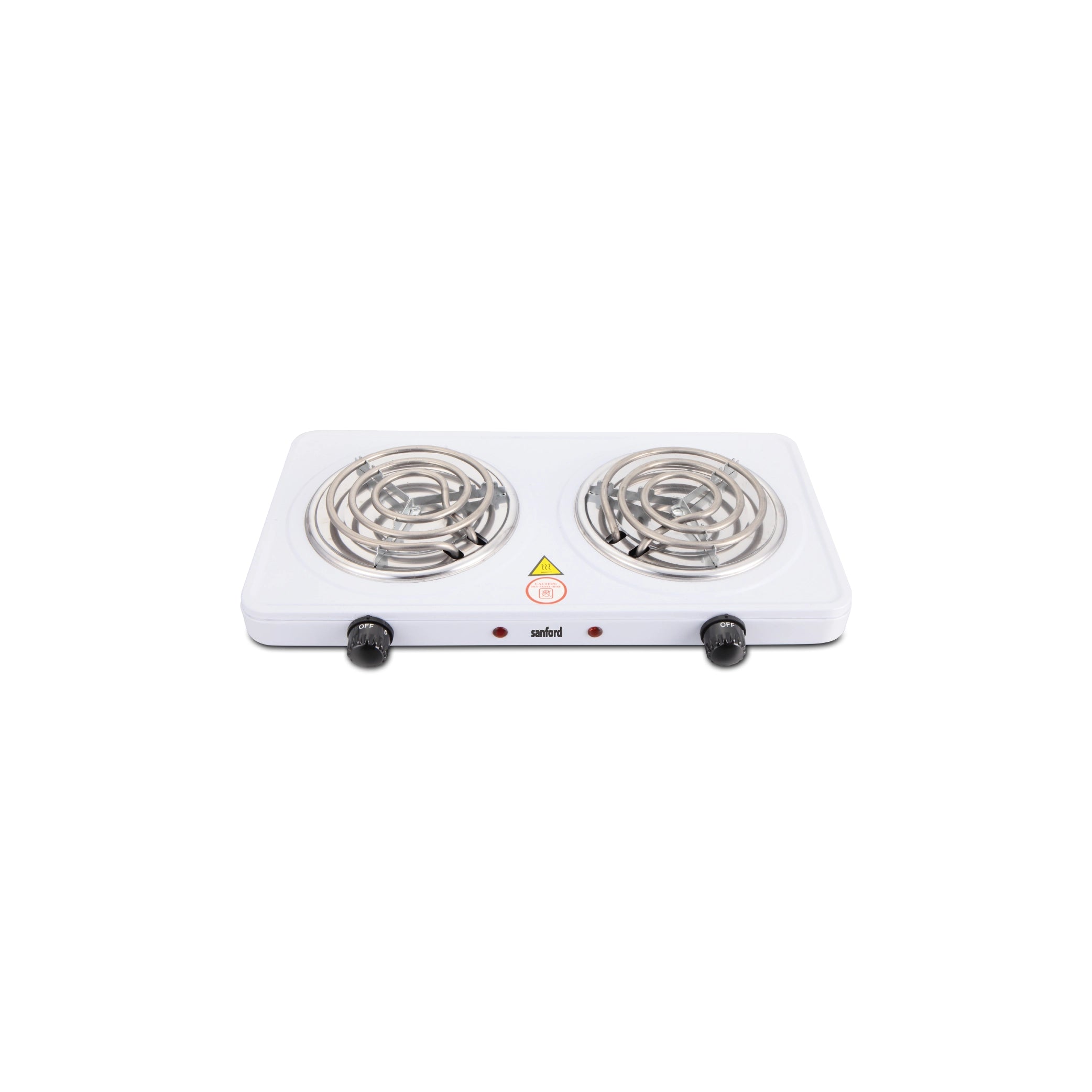 double spiral hot plate 2500W 5 temperature controls electric sanford 1