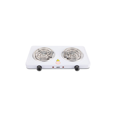 double spiral hot plate 2500W 5 temperature controls electric sanford 1
