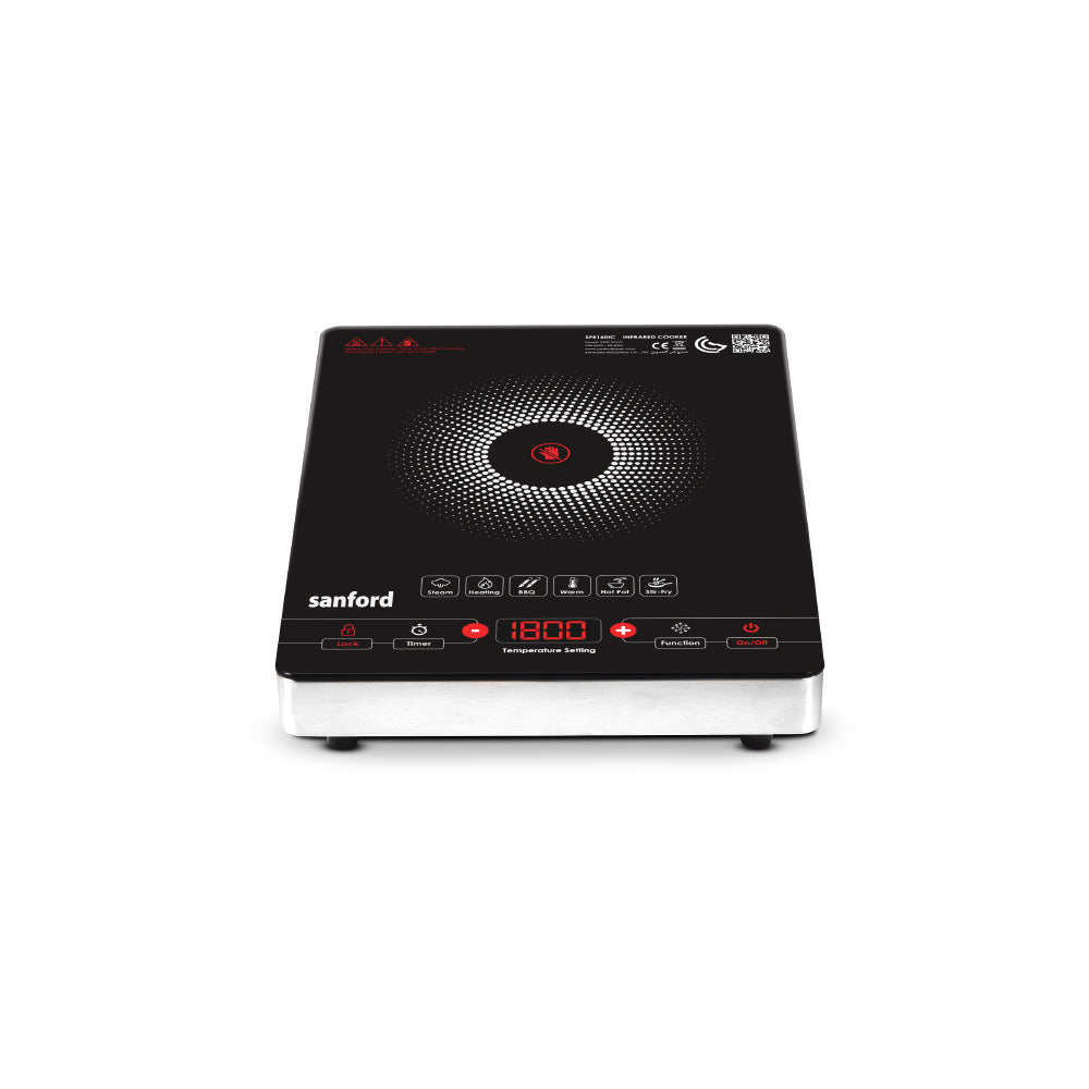 Sanford Infrared Cooker 2200W with Touch Control Panel and 6 Preset Cooking Modes | SF5160IC - buysanford