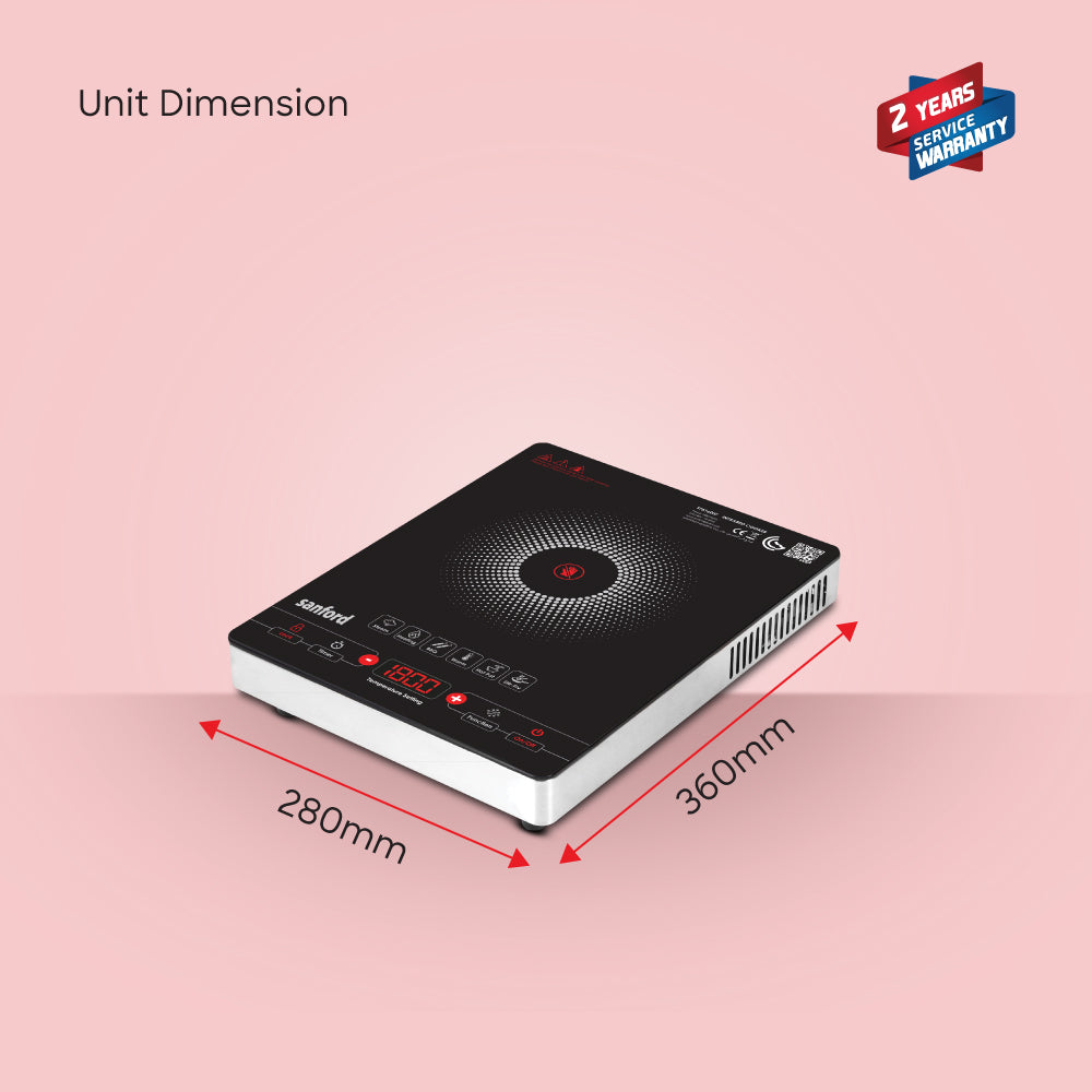 Sanford Infrared Cooker 2200W with Touch Control Panel and 6 Preset Cooking Modes | SF5160IC - buysanford