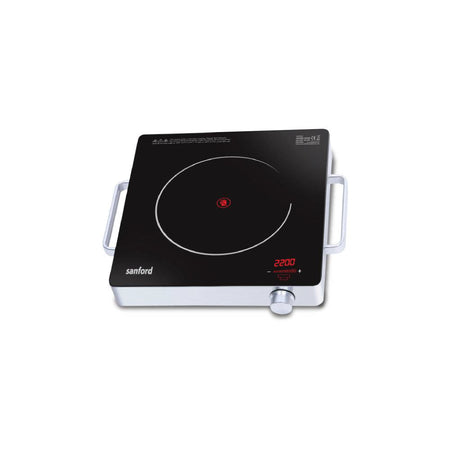single burner infrared cooker 2200W timer function sanford 1