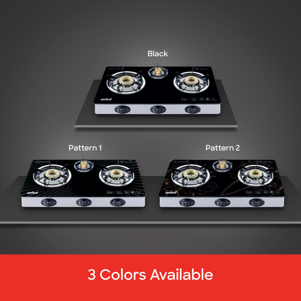 Sanford gas stove compact design for modern kitchen countertops