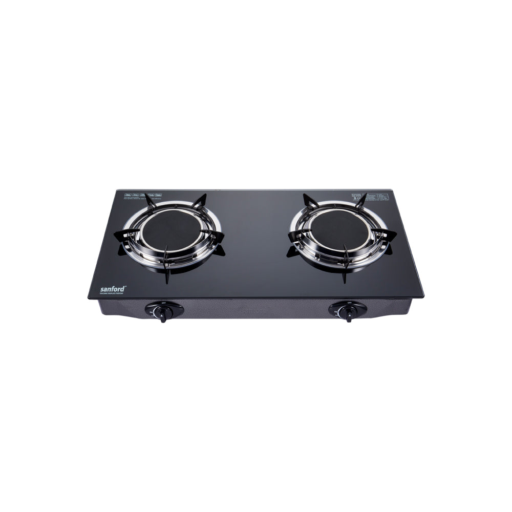 Sanford Infrared Gas Stove with Tempered Glass & Auto Ignition - buysanford