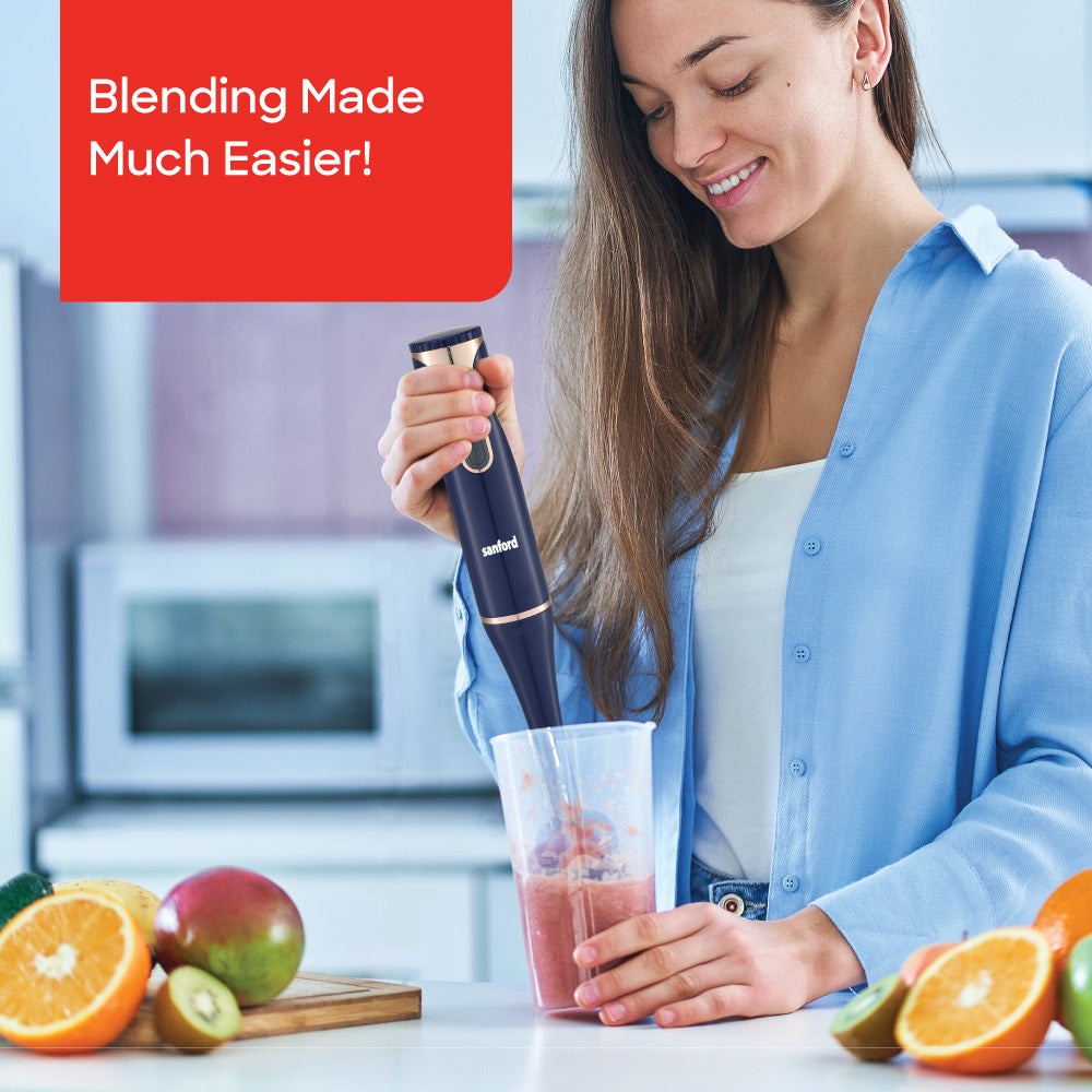 Sanford 2-Speed Hand Blender with Full Copper Motor & Stainless Steel Blades - buysanford