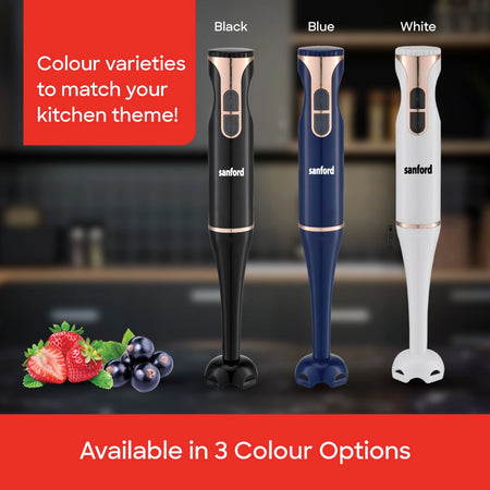 2 speed hand blender full copper motor stainless steel blades sanford 6