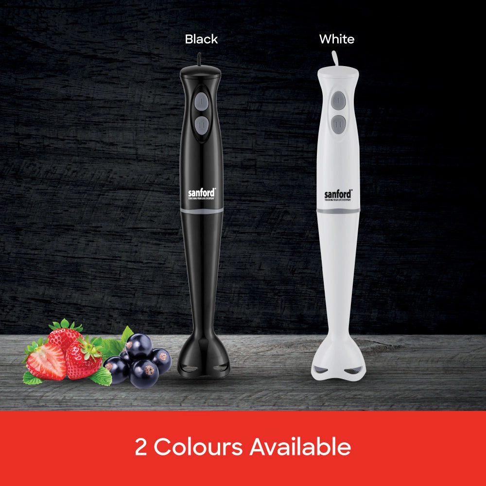 hand blender 2 speed control stainless steel blade sanford 6