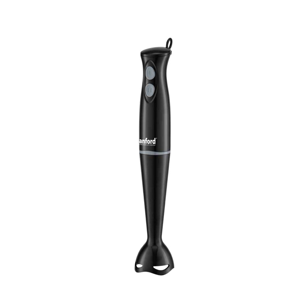 hand blender 2 speed control stainless steel blade sanford 1