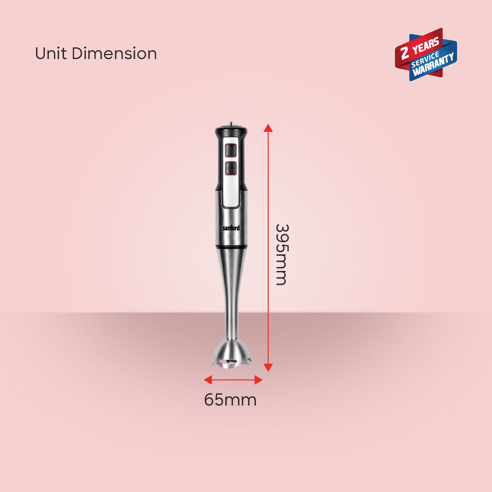 Sanford 800W Hand Blender & Mixer with Turbo Function & Copper Motor - buysanford