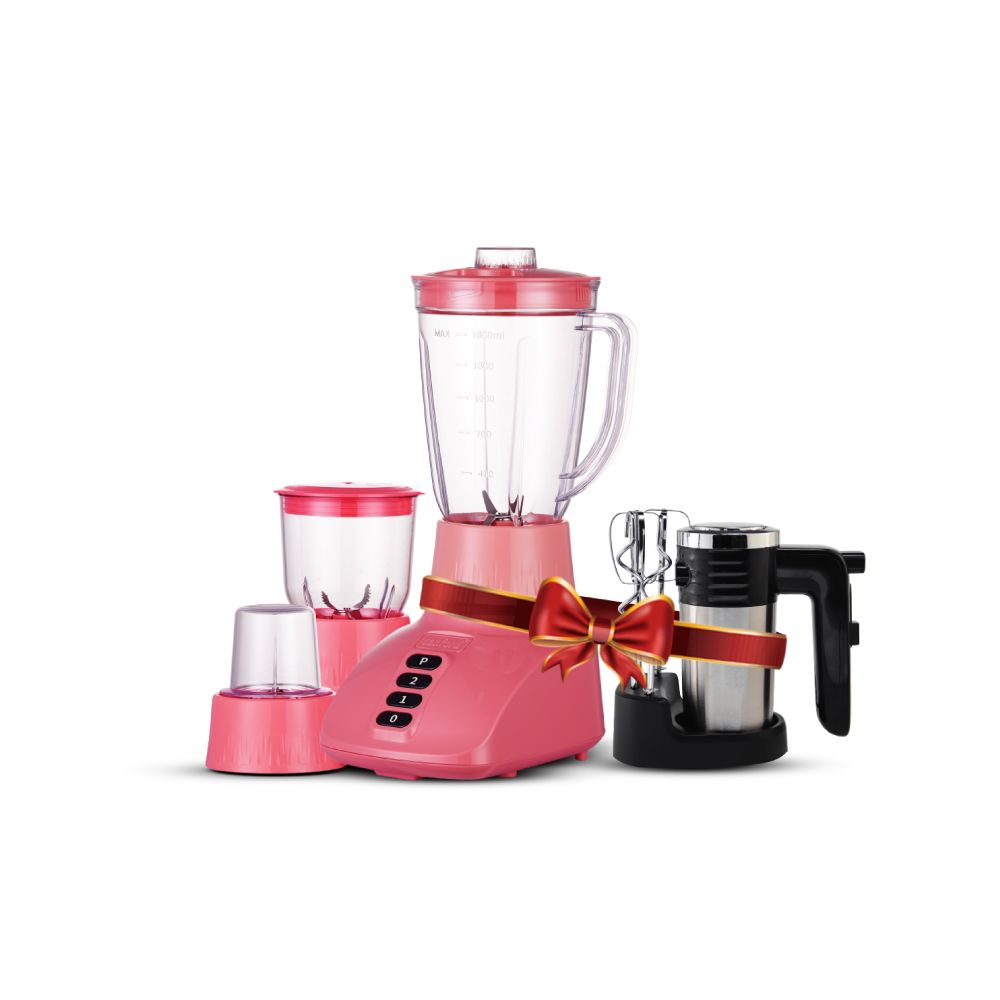 Sanford 3-in-1 Blender, Mincer & Mill + 5-Speed Hand Mixer with Turbo Function - buysanford