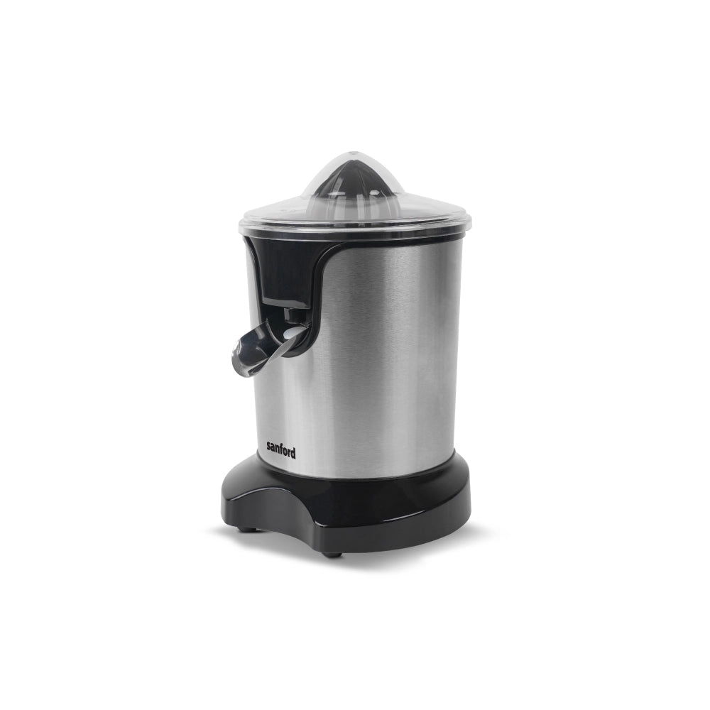 2 in 1 citrus juicer adjustable pulp filter stainless steel housing sanford 1