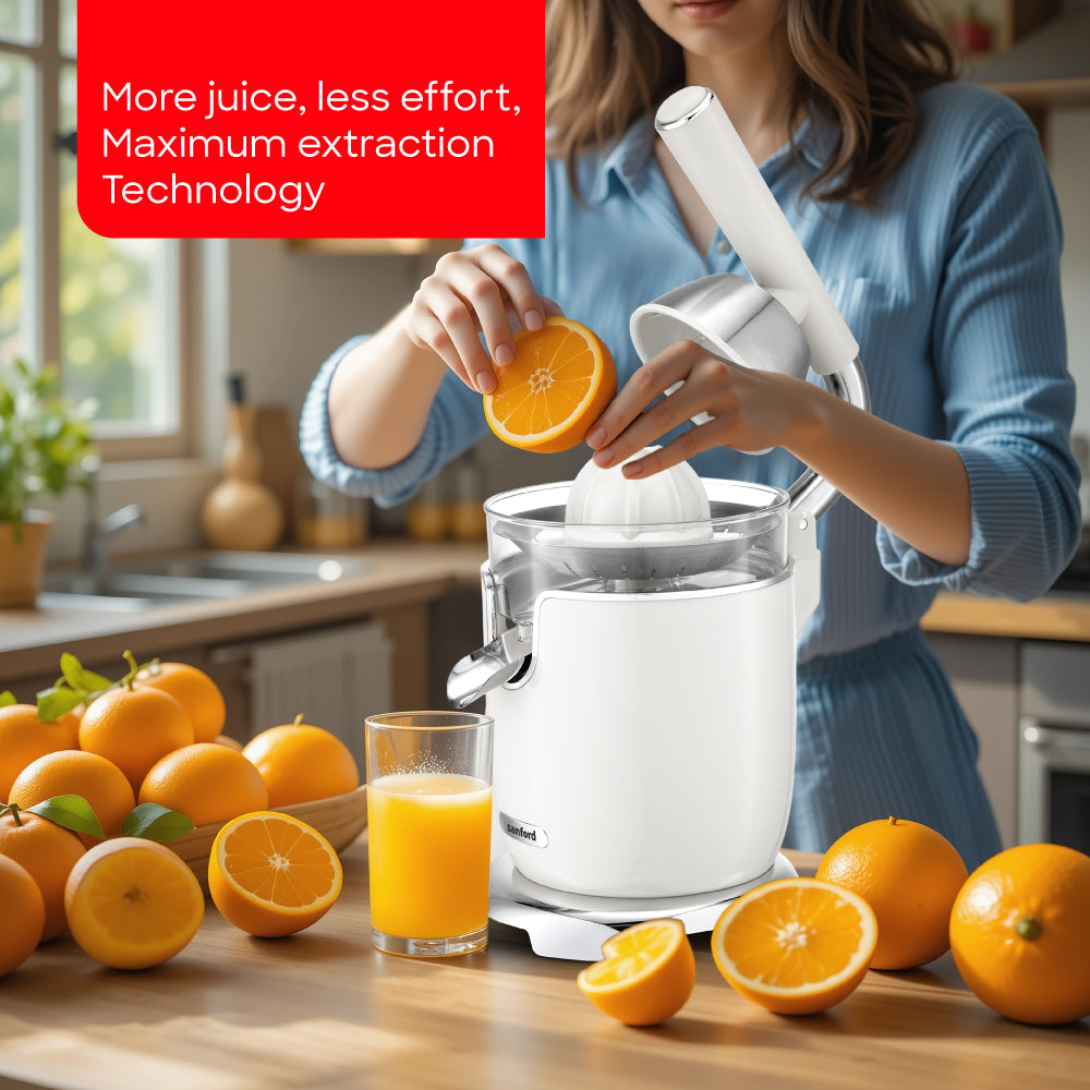 Sanford Automatic Citrus Juicer | SF5556CJ - buysanford